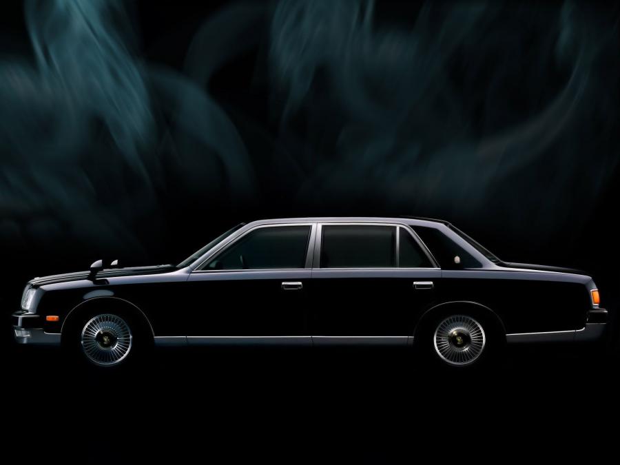  Toyota Century GZG50 1997 года  (фото 9 из 10)
